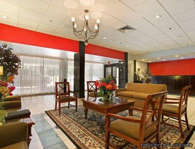 Отель Ramada Plaza By Wyndham Олбани Интерьер фото